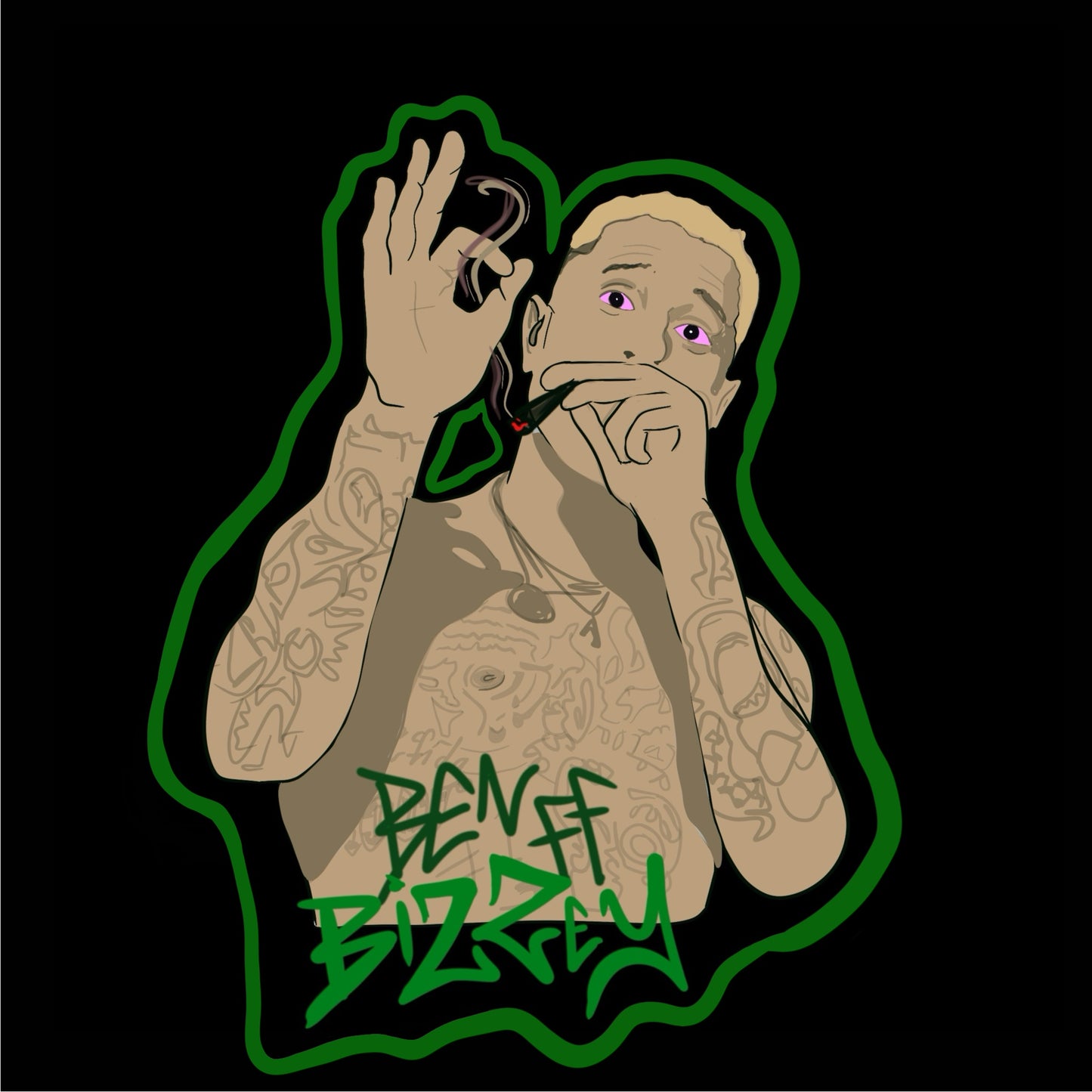 Coming soon - Ben FF Bizzey