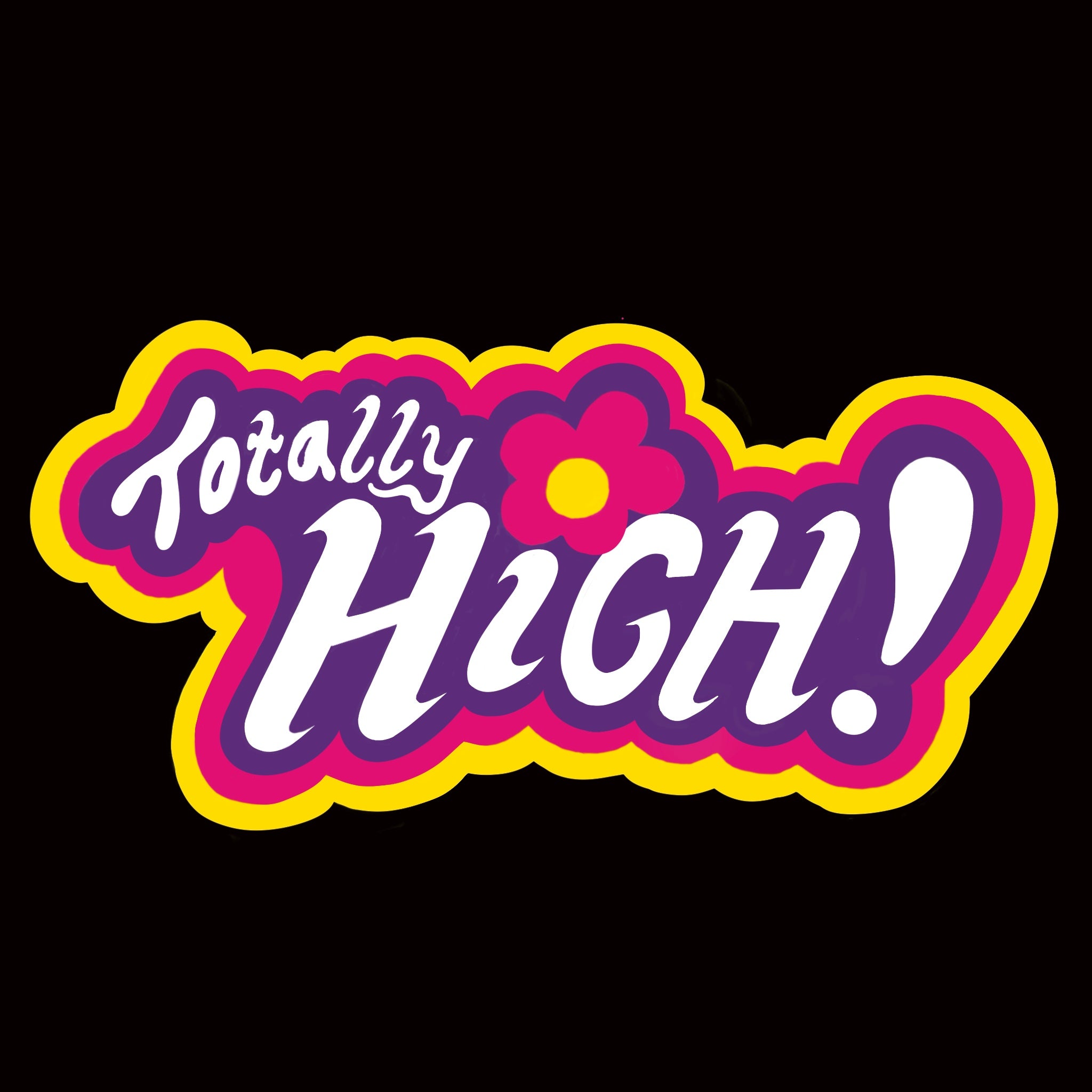 HIGH Stickers – Sticks&Stoners
